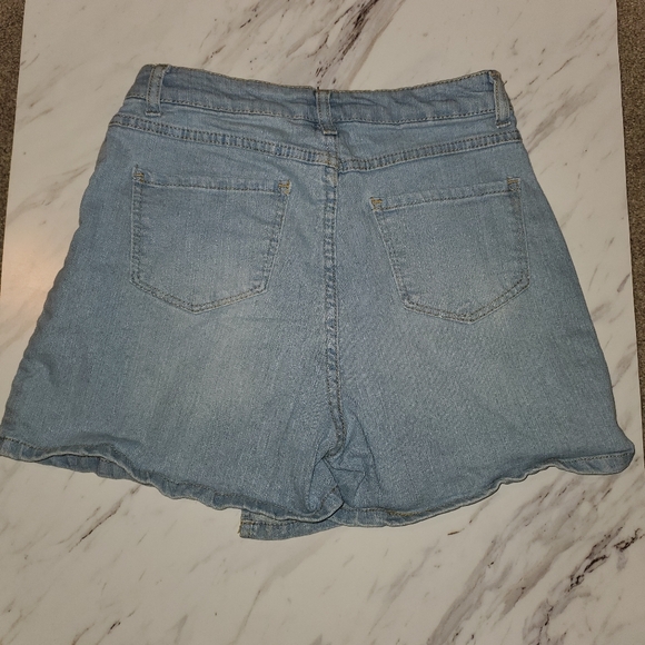 Girl Jean Skort Size 14 - Picture 3 of 3